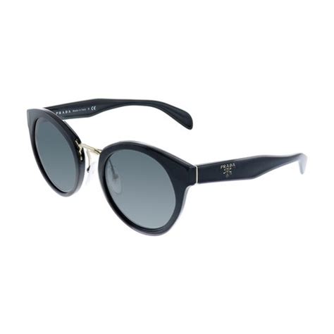 Prada PR 05TS 1AB1A1 Sunglasses in Black 